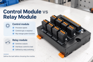 What Is the Difference Between a Control Module and a Relay Module?
