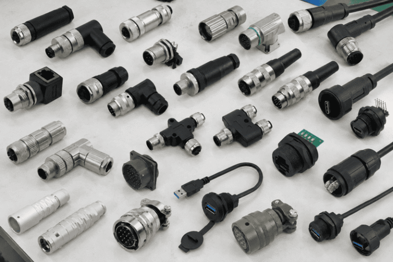 What Are Common Connector Types?